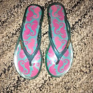 Lilly Pulitzer sandals